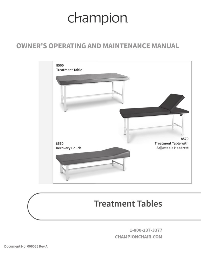 Champion 8500 Operation manual Champion 8500 Operation manual