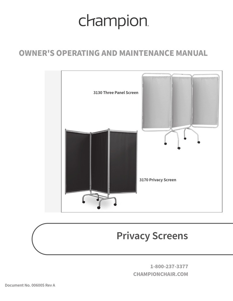 Champion 3130 Owner's operating and maintenance manual