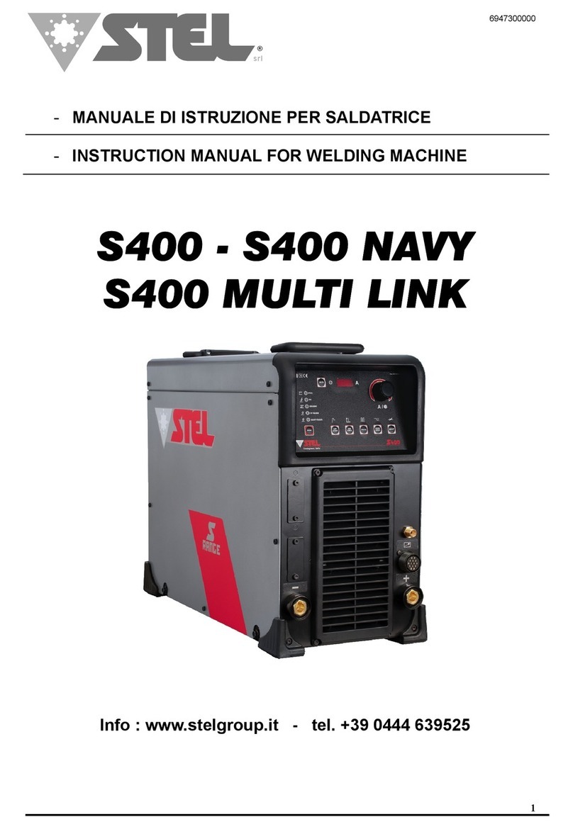 Stel S400 User manual