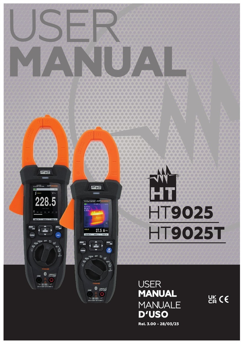 HT ECLIPSE HT9025 User manual