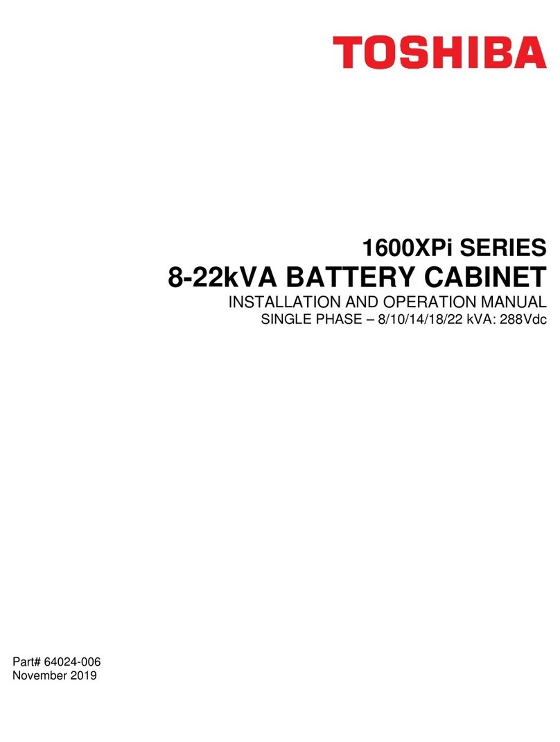 Toshiba 1600XPi SERIES User manual