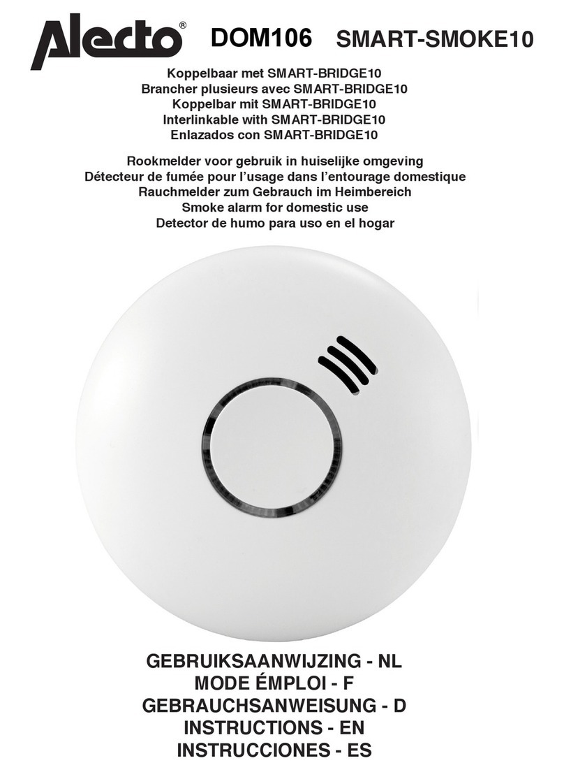 Alecto DOM106 instructions