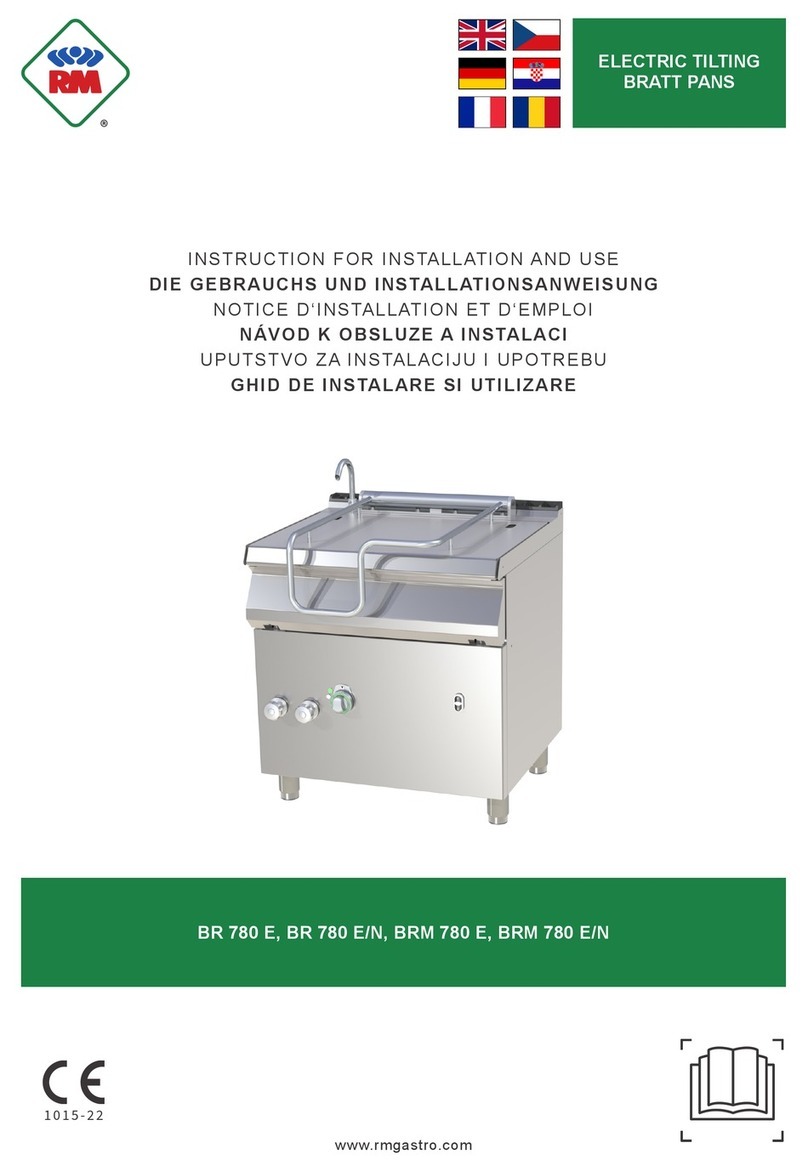 RM BR-780 E Instructions for installation and use