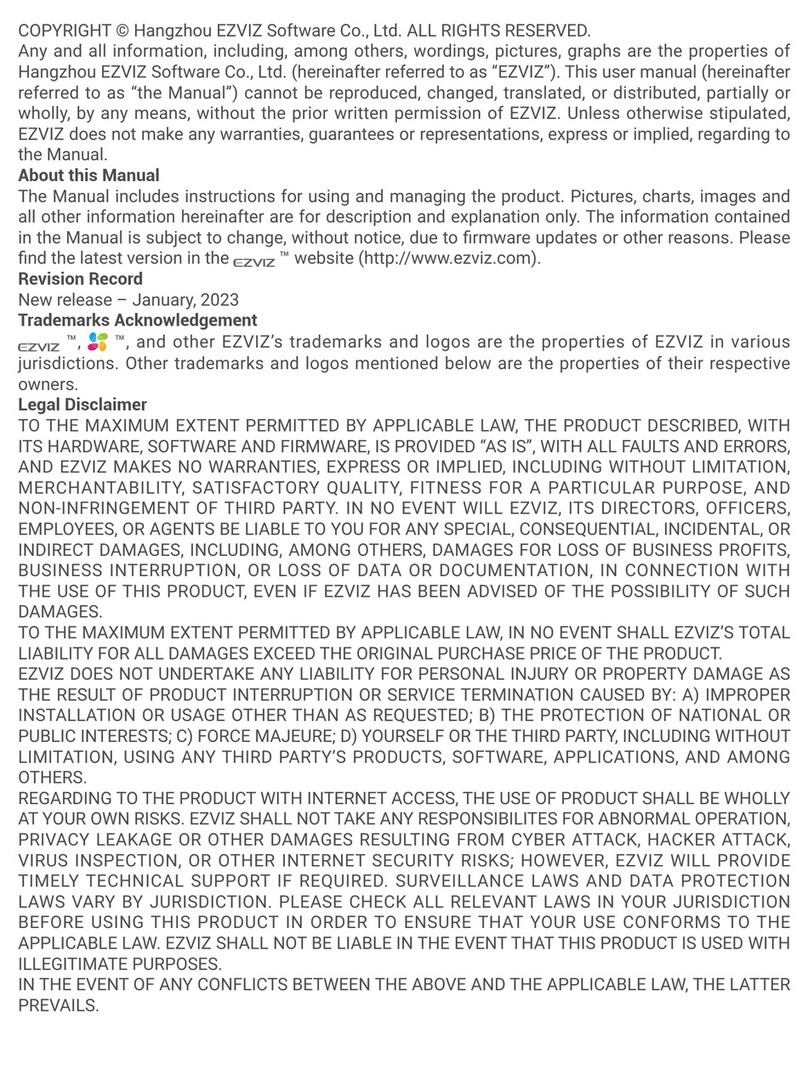 Ezviz T35 User manual