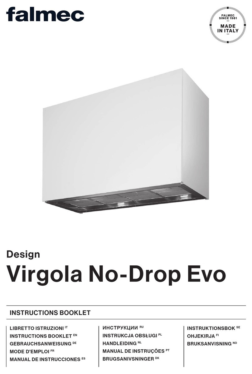 FALMEC VIRGO90ND User manual