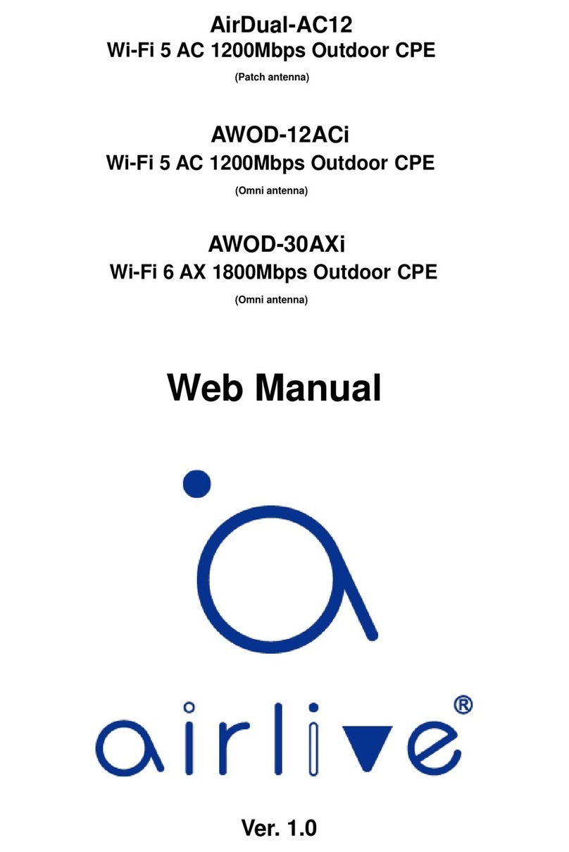 AirLive AirDual-AC12 Web manual