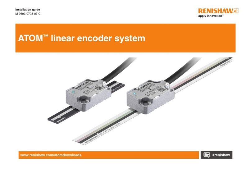 Renishaw ATOM RTLF Series User manual