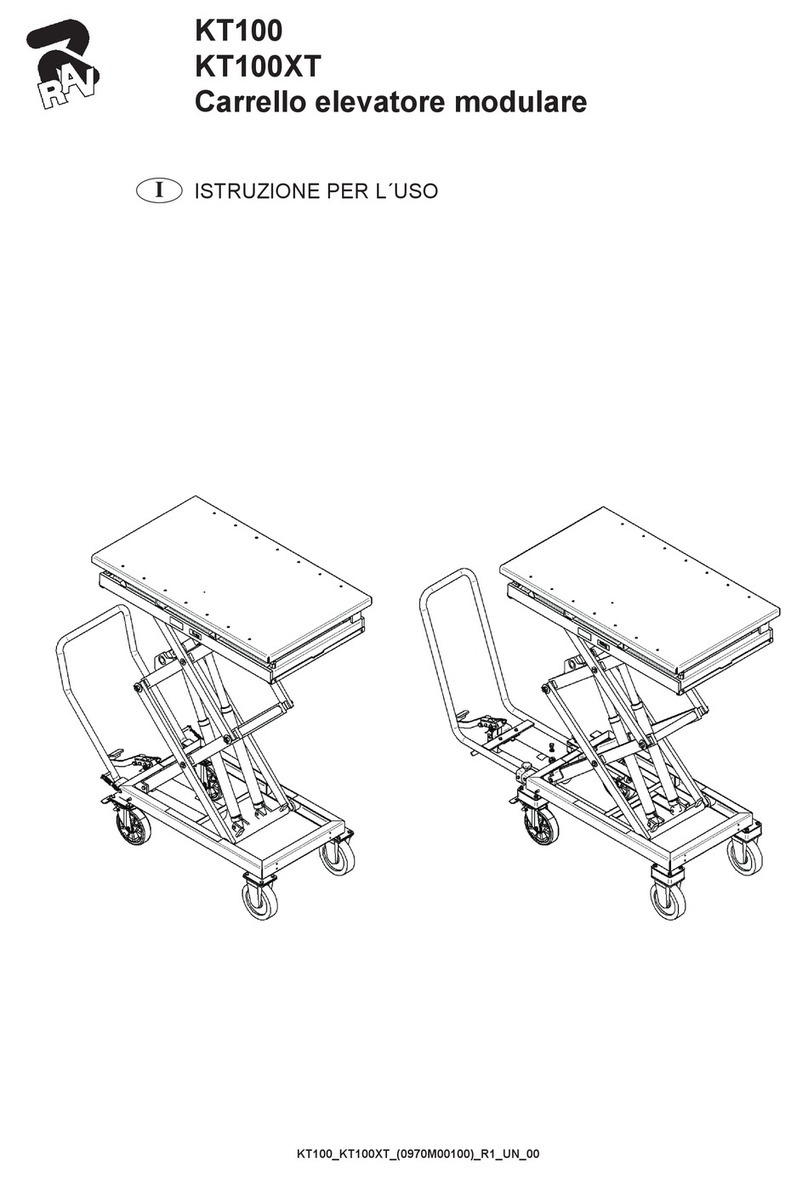 rav KT100 User manual