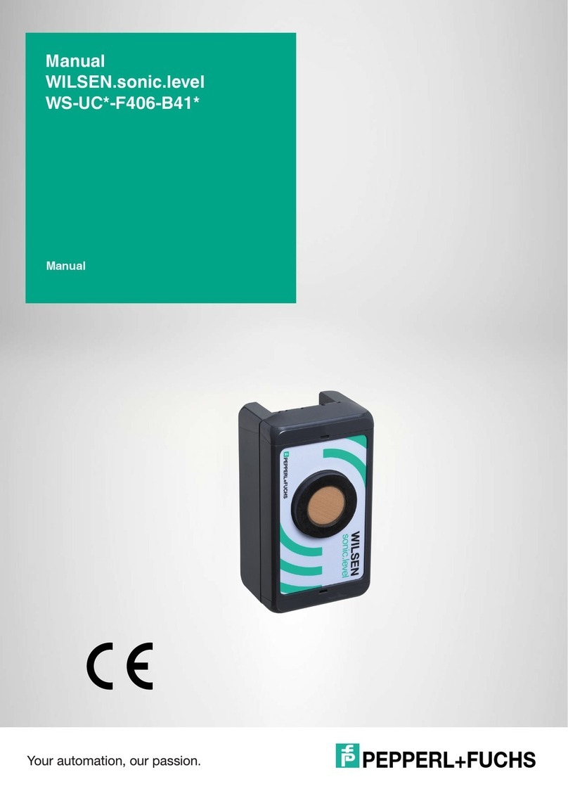 Pepperl+Fuchs WILSEN.sonic.level WS-UCC4000 User manual