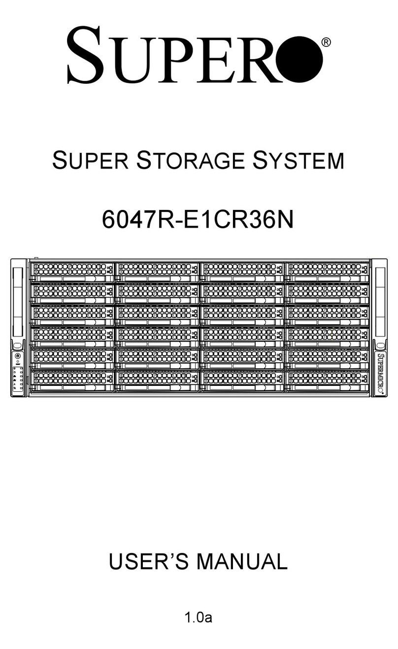 Supermicro SUPER 6047R-E1CR36N User manual
