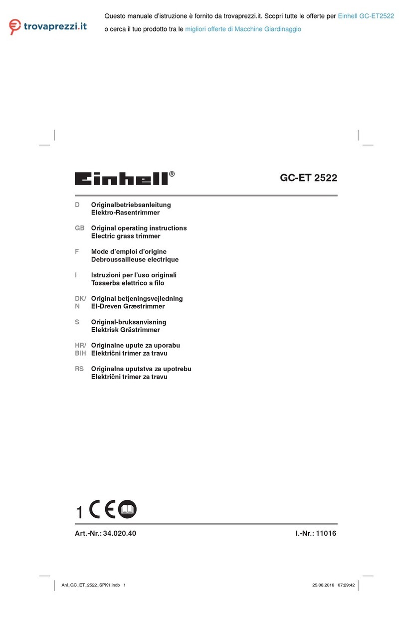 EINHELL 34.020.40 Original operating instructions