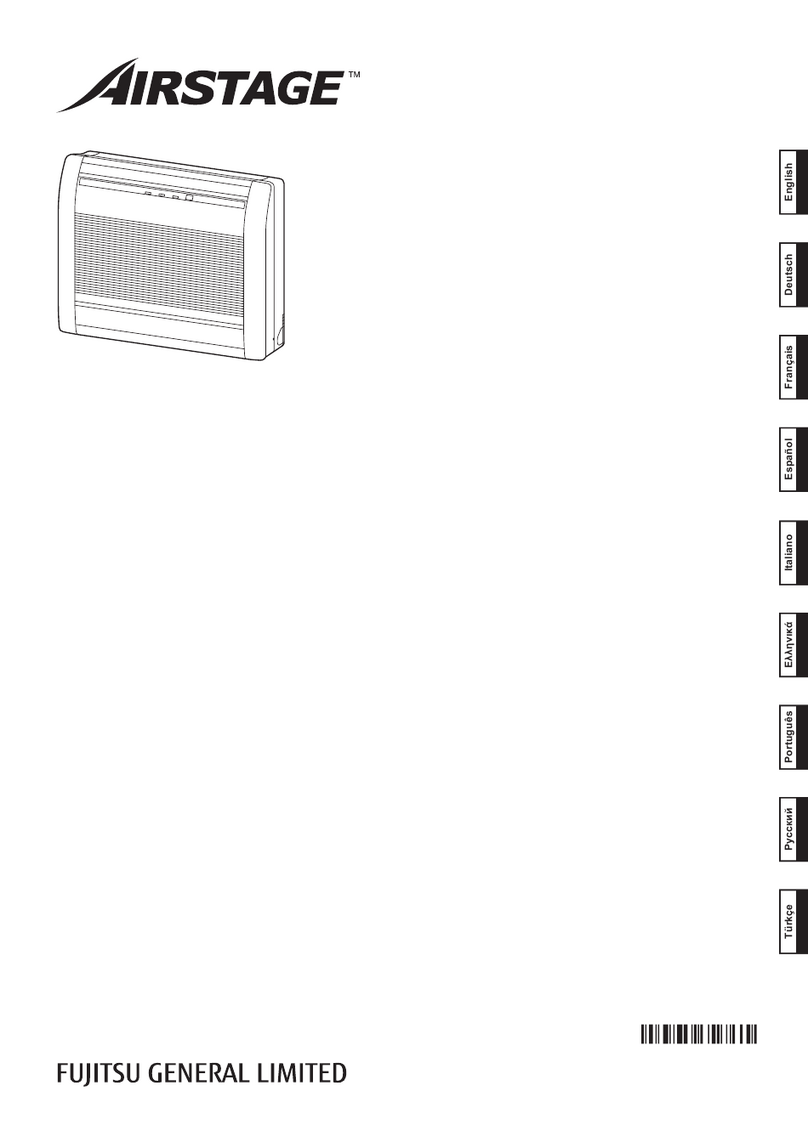 Fujitsu AS A007GCGH Series User manual