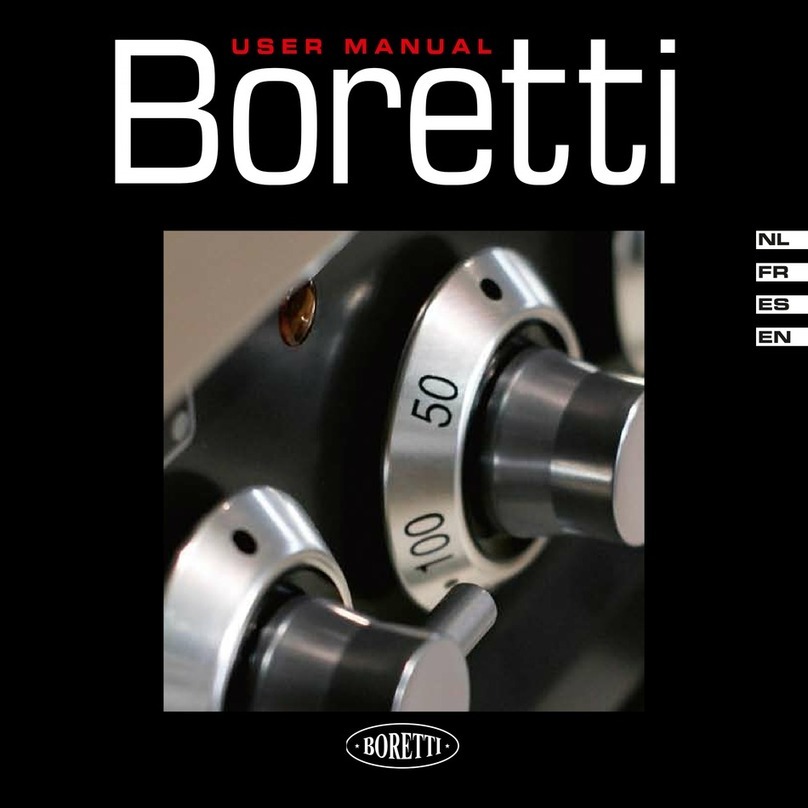 BORETTI VT96ZW User manual