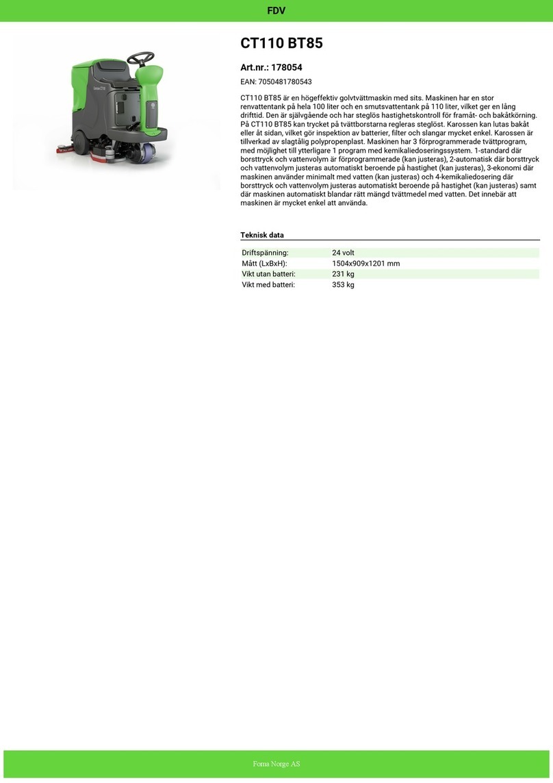 IPC BT85 User manual