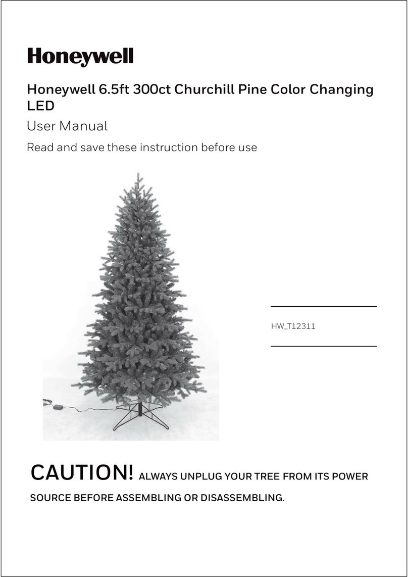 Honeywell HW-T12311 User manual