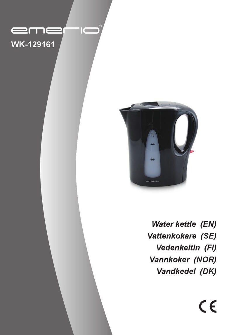 emerio WK-129161 User manual