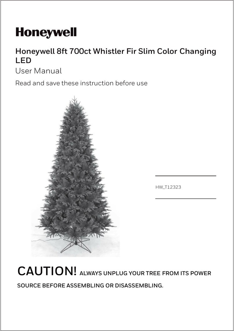 Honeywell HW-T12323 User manual