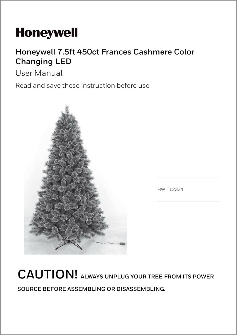Honeywell HW-T12334 User manual