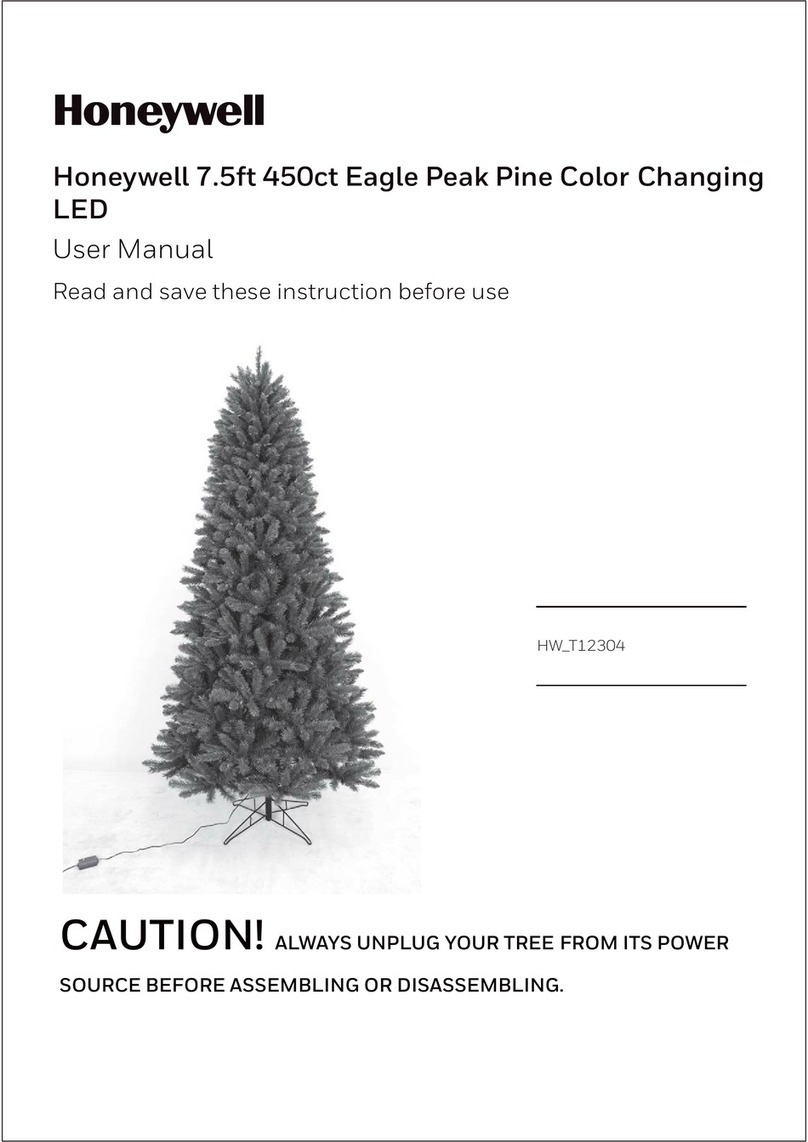 Honeywell HW-T12304 User manual