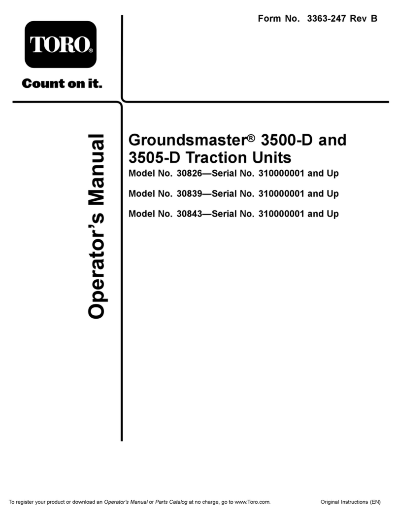 Toro 30839 Operator's manual