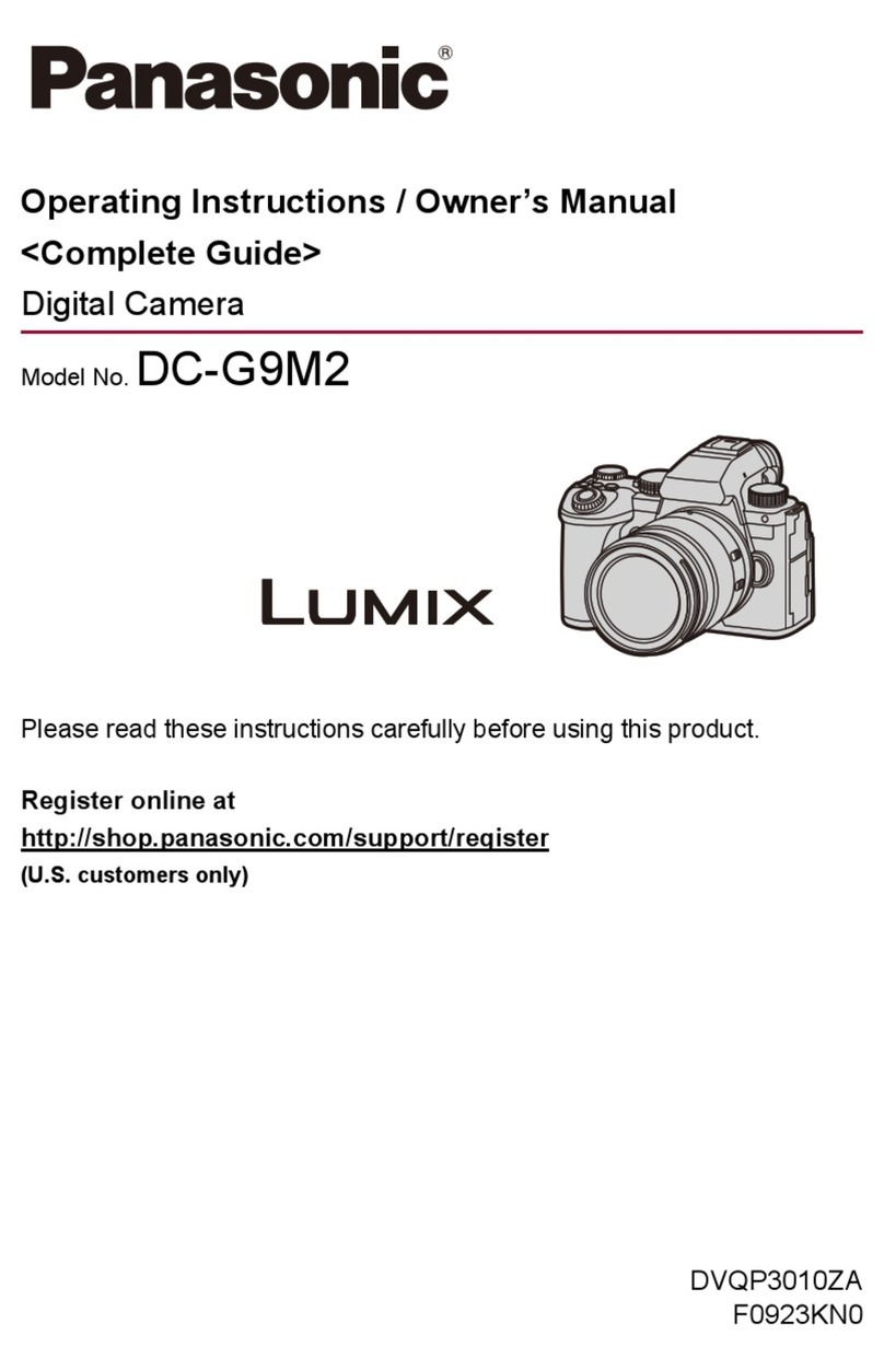 Panasonic LUMIX DC-G9M2 User manual