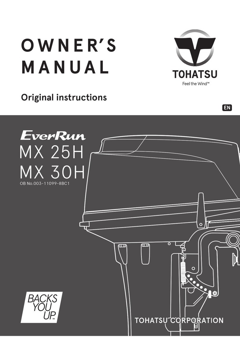 TOHATSU EverRun MX 25H User manual