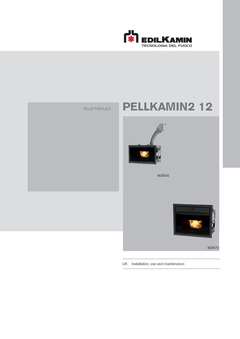 EdilKamin 809540 Quick start guide