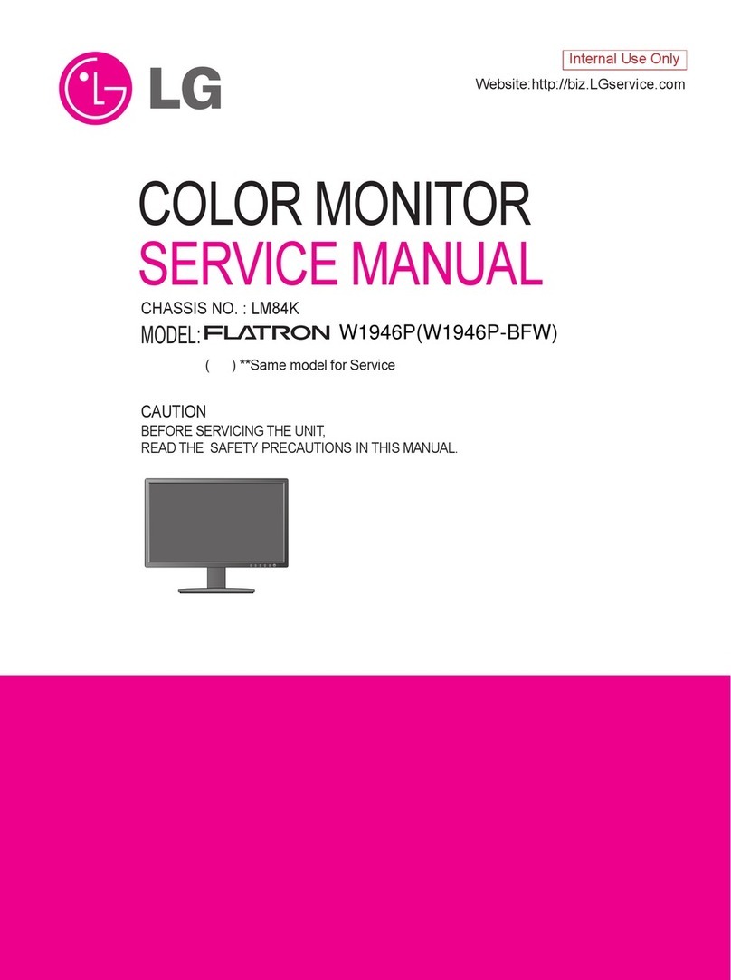 LG FLATRON W1946P-BFW User manual