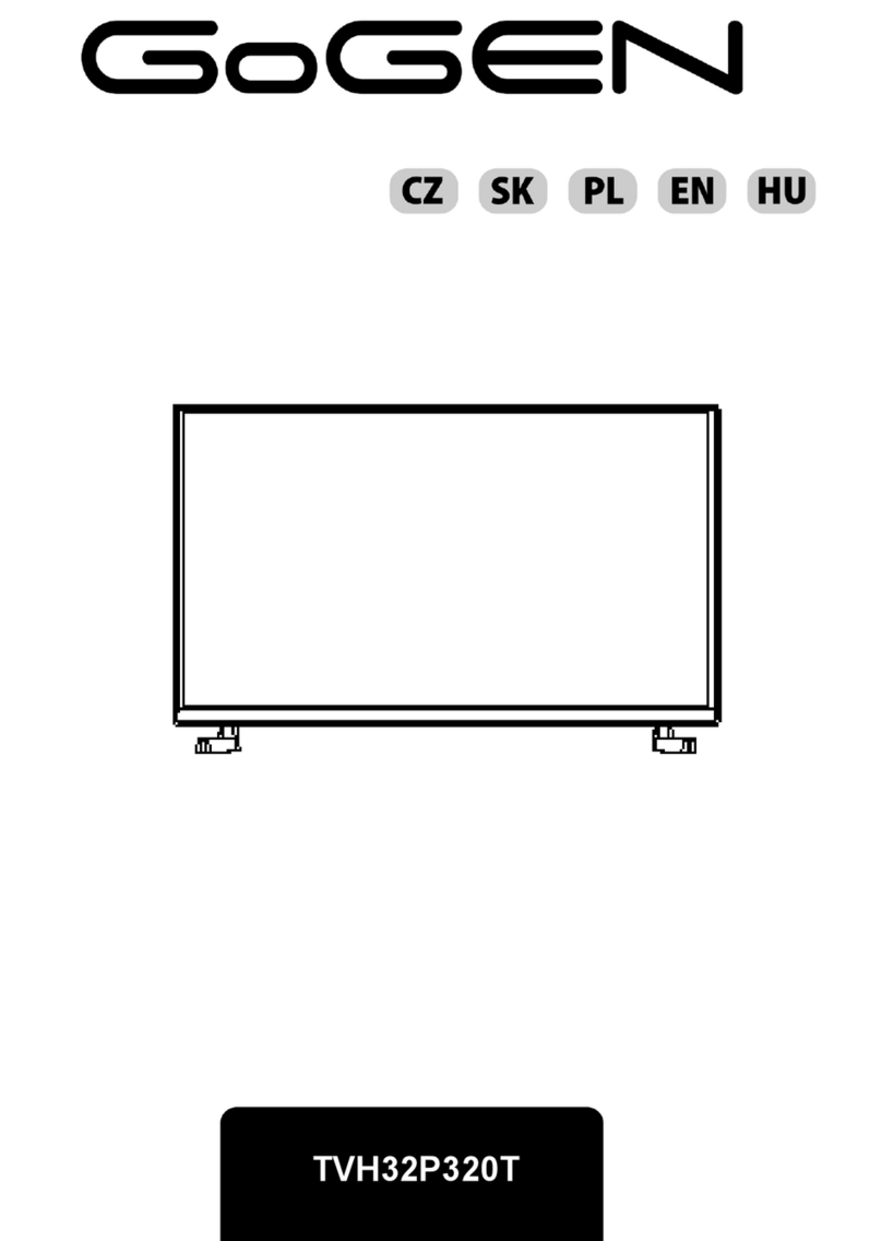 Gogen TVH32P320T User manual