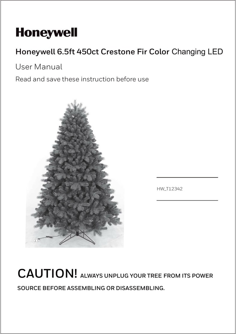 Honeywell HW-T12342 User manual