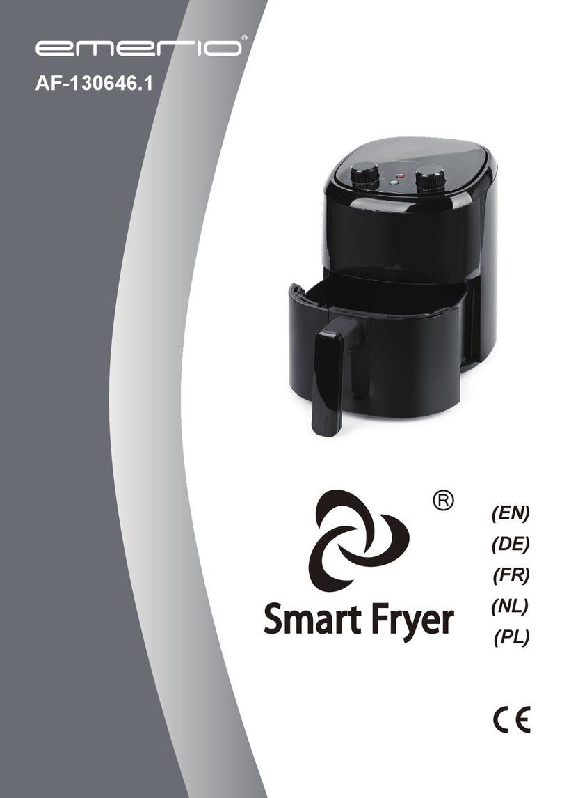 emerio AF-130646.1 User manual