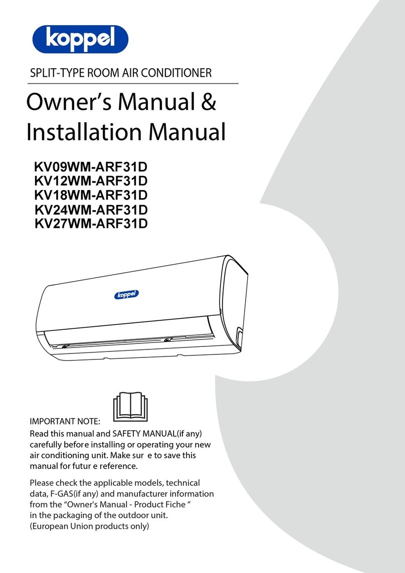 koppel KV09WM-ARF31D Repair manual