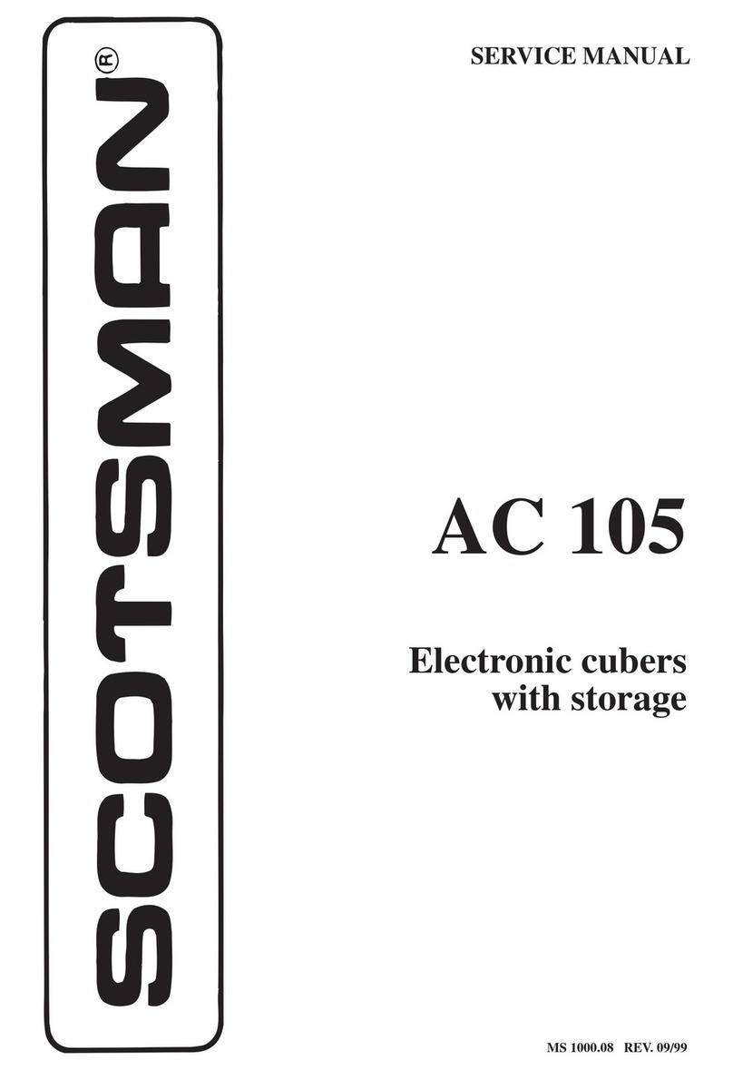 Scotsman AC 105 User manual