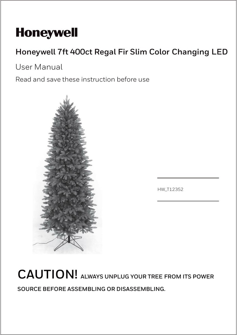 Honeywell HW-T12352 User manual