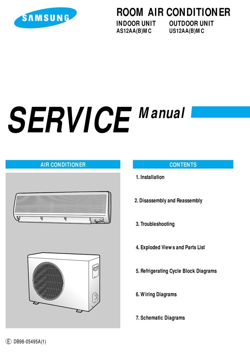 Samsung AS12AAMC User manual Samsung AS12AAMC User manual