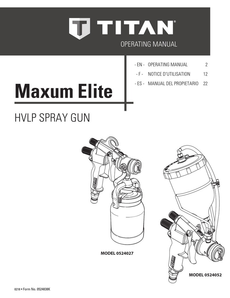 Titan Maxum Elite operating manual
