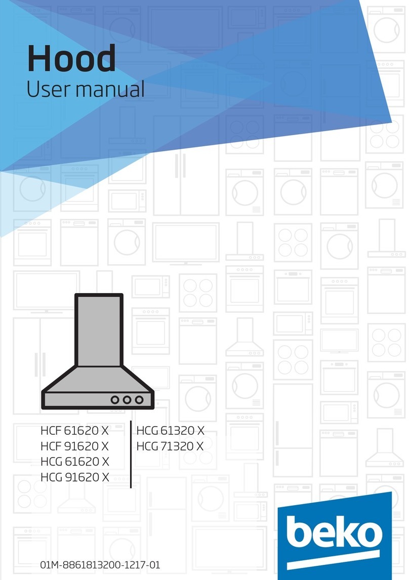Beko HCF91620X User manual