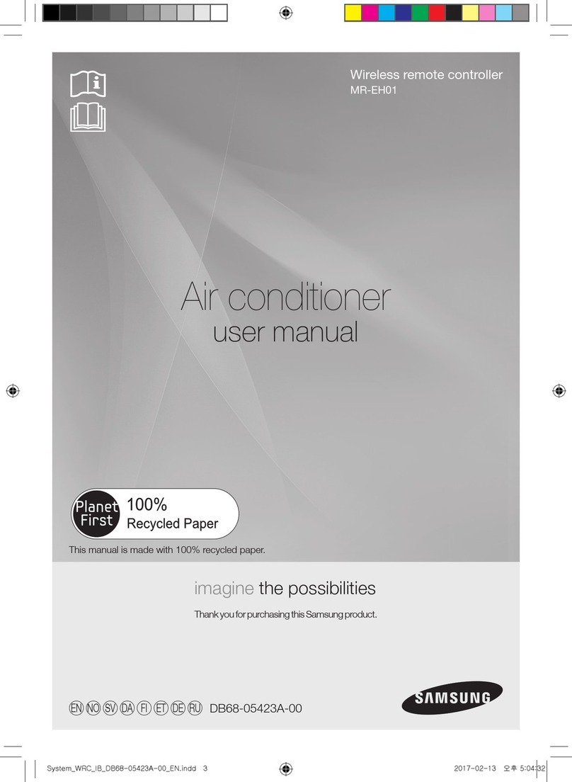 Samsung MR-EH01 user manual