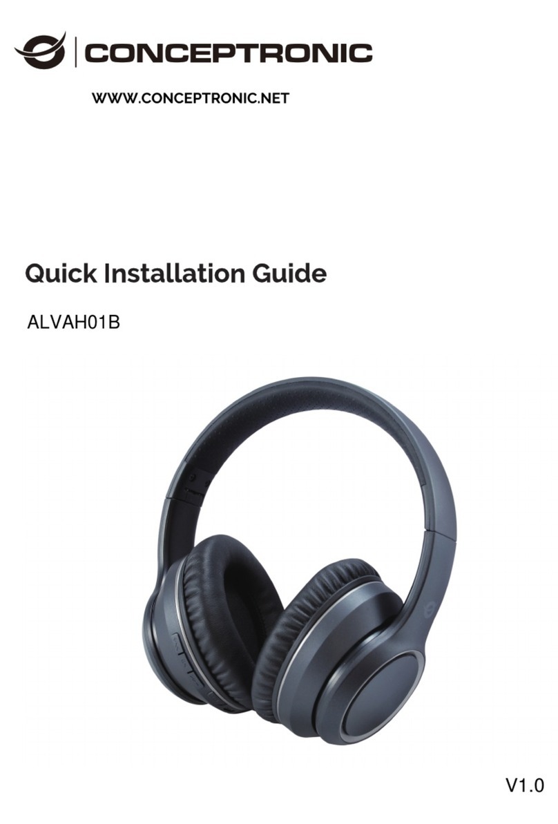 Conceptronic ALVAH01B Quick installation guide