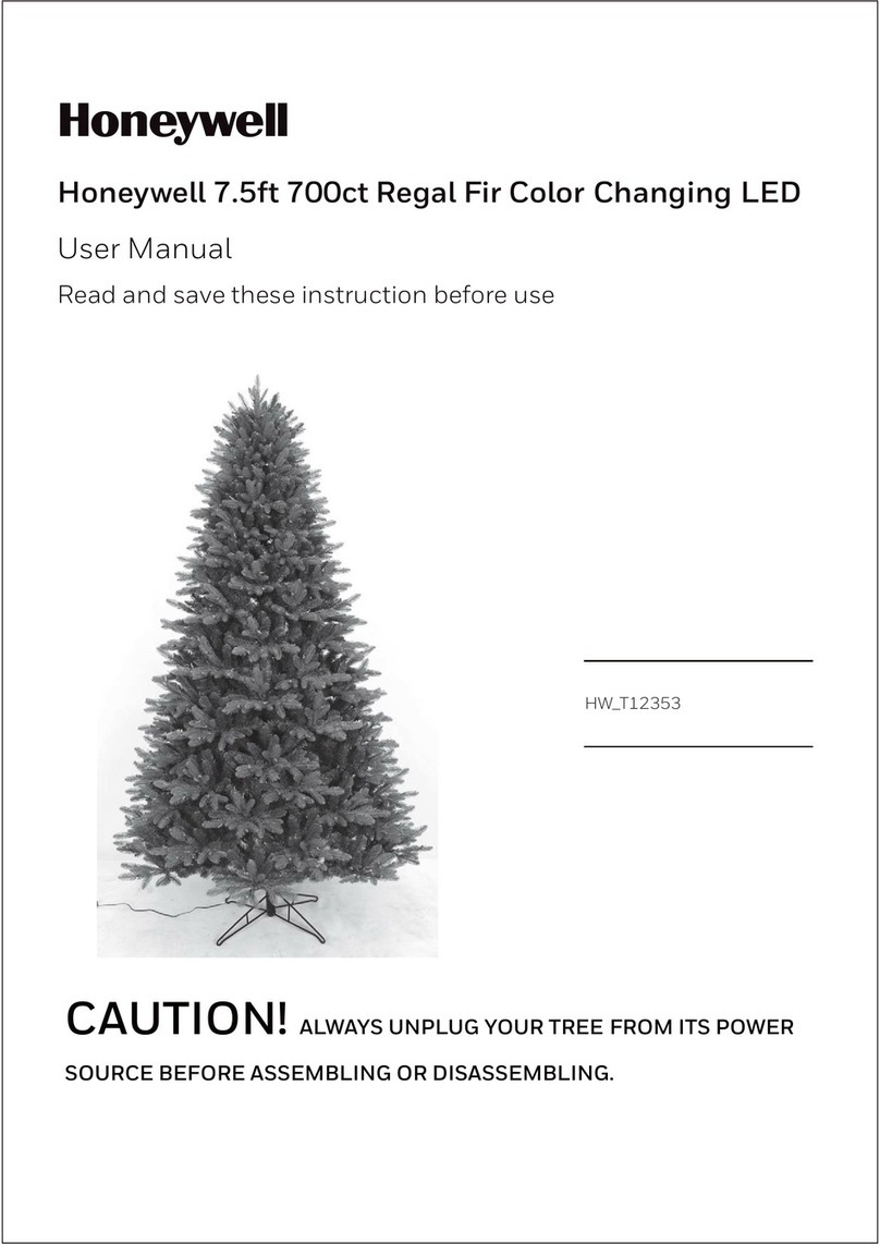 Honeywell HW-T12353 User manual