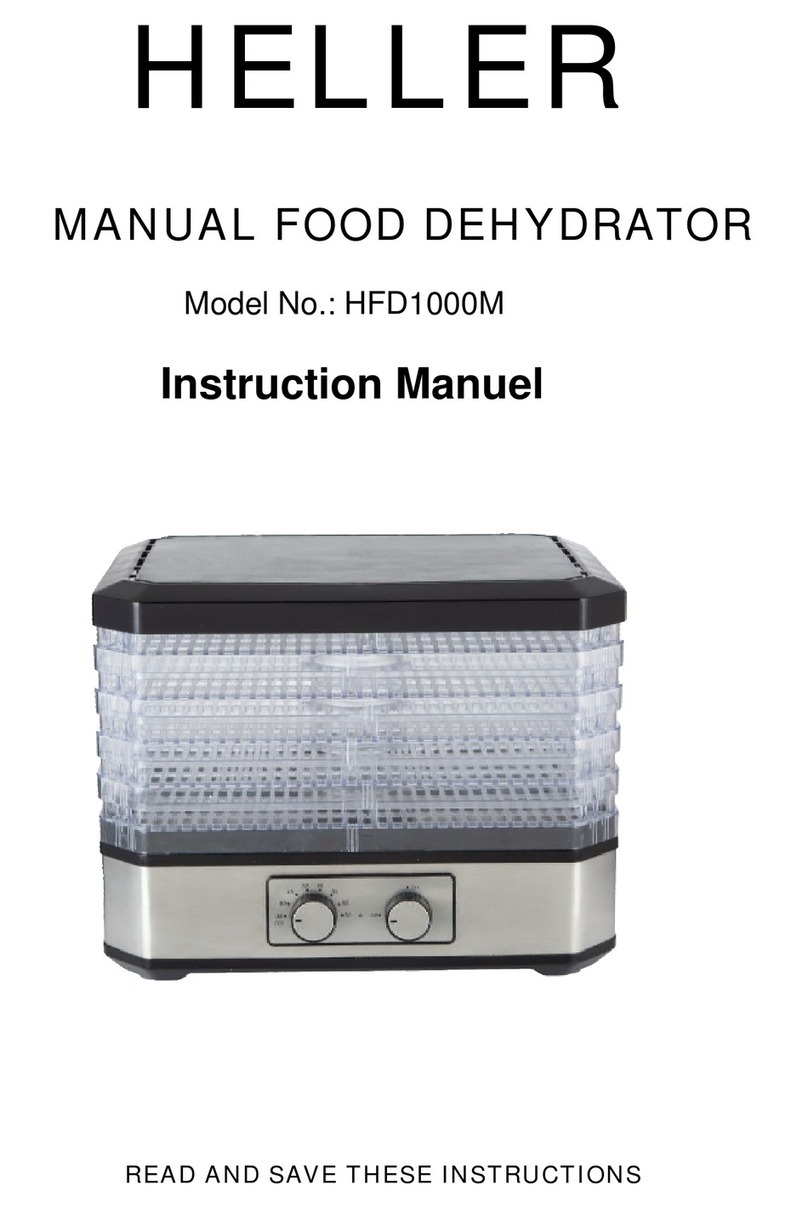 HELLER HFD1000M instruction manual