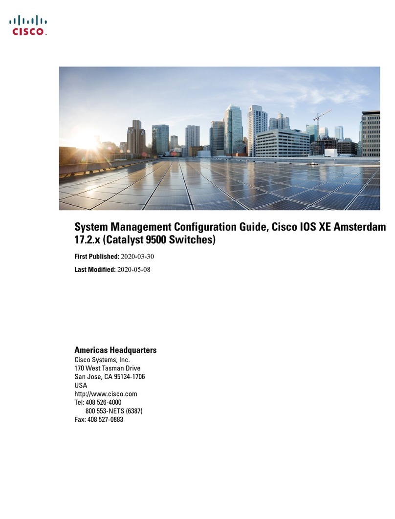 Cisco Catalyst 9500 Series manual