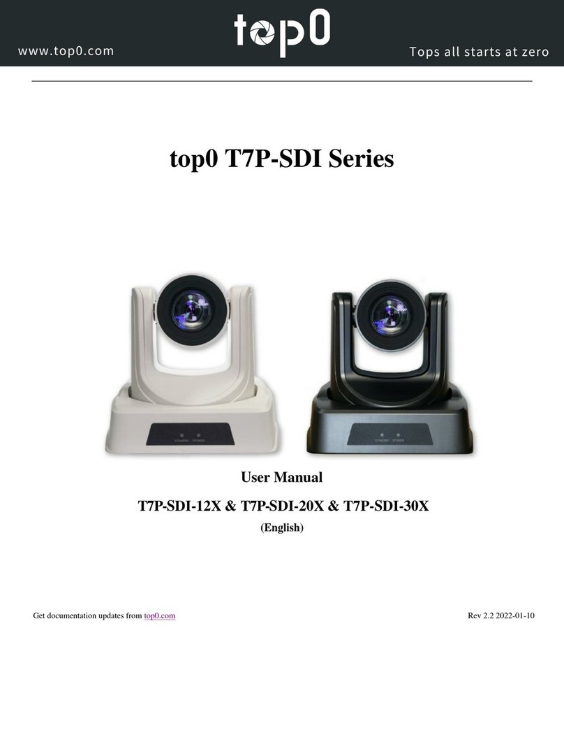 top0 T7P-SDI Series user manual top0 T7P-SDI Series user manual