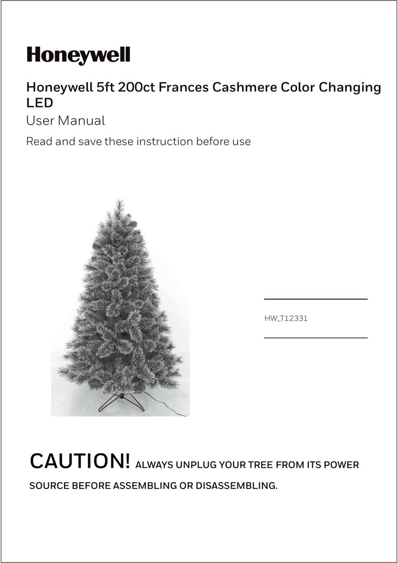 Honeywell HW-T12331 User manual