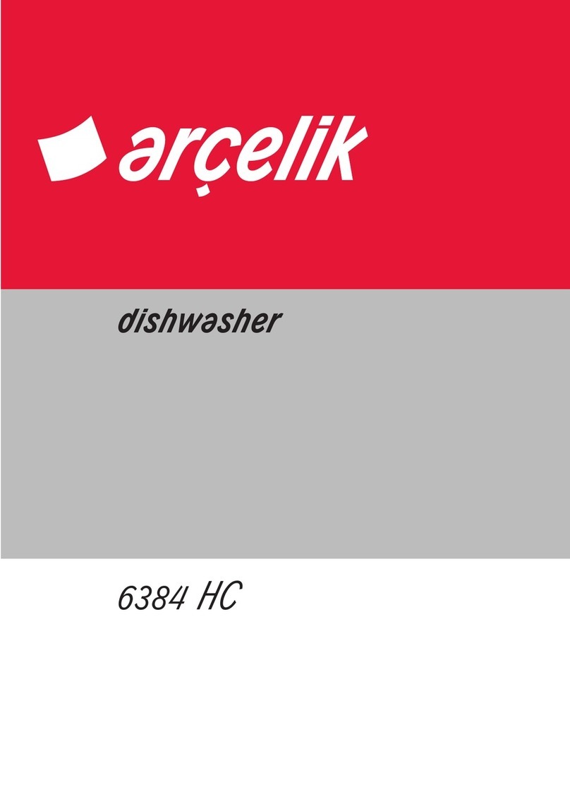 arcelik 6384 HC User manual arcelik 6384 HC User manual