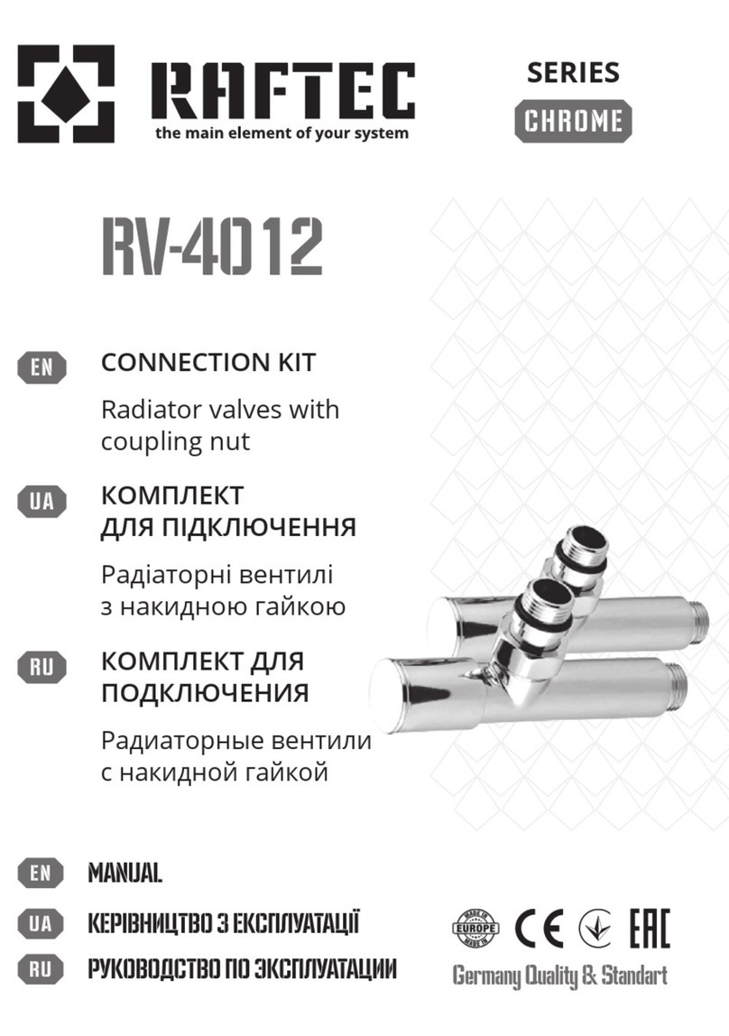 RAFTEC CHROME RV-4012 manual