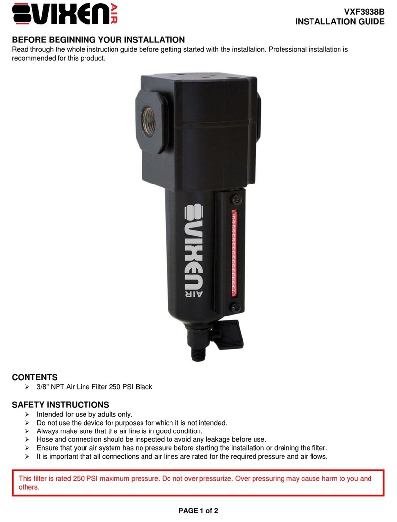 Vixen Air VXF3938B installation guide
