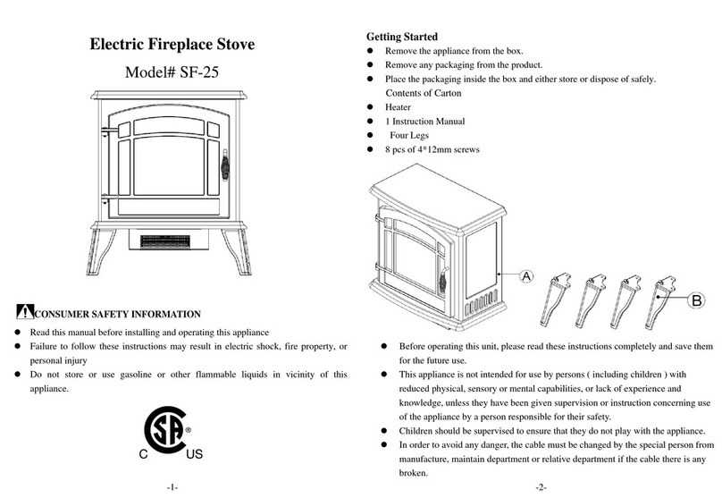 SimpliFire SF-25 quick start guide