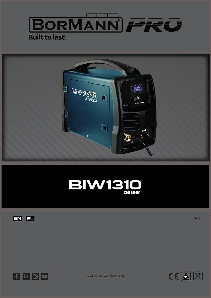 BorMann PRO BIW1310 User manual