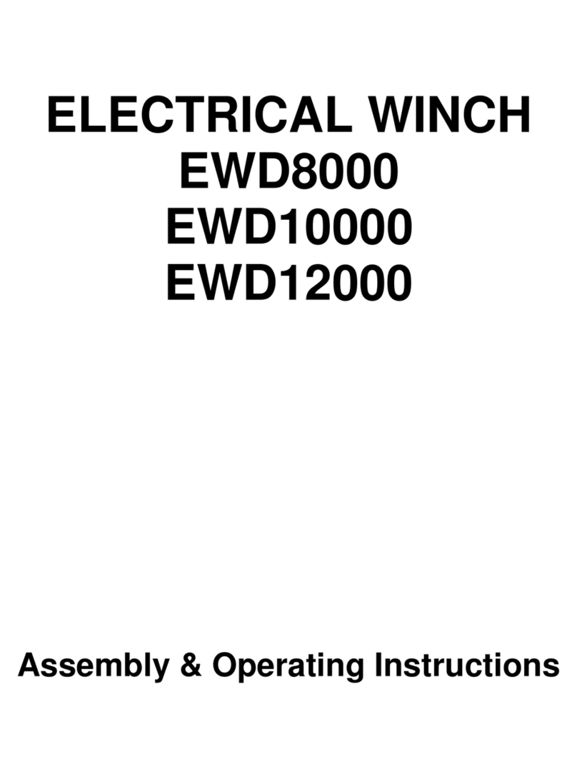 Runva EWD8000 Quick reference guide